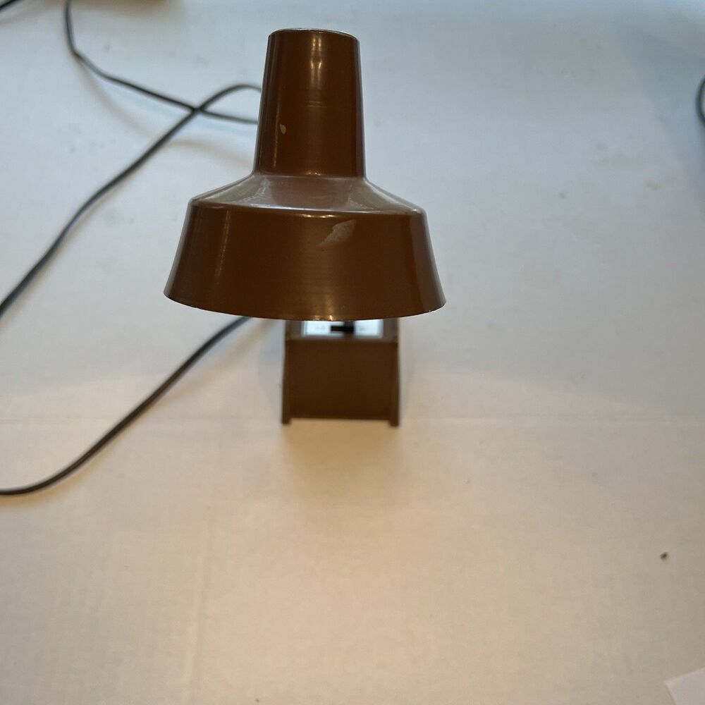 ​Vintage Mobilite Desk Lamp Metal Articulating Retro Art Deco Works